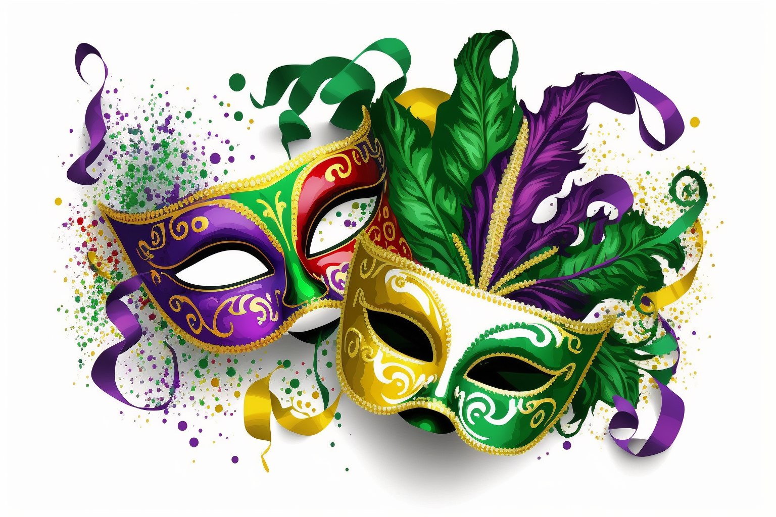 mardi gras clip art