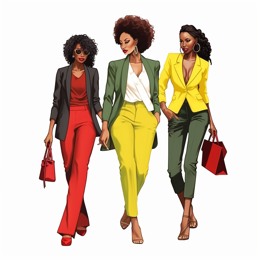 boss women cliparts