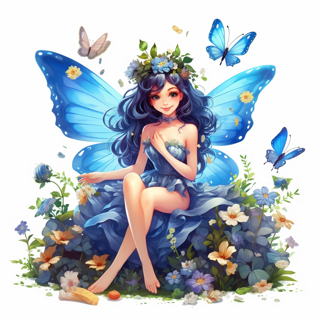 blue love cliparts