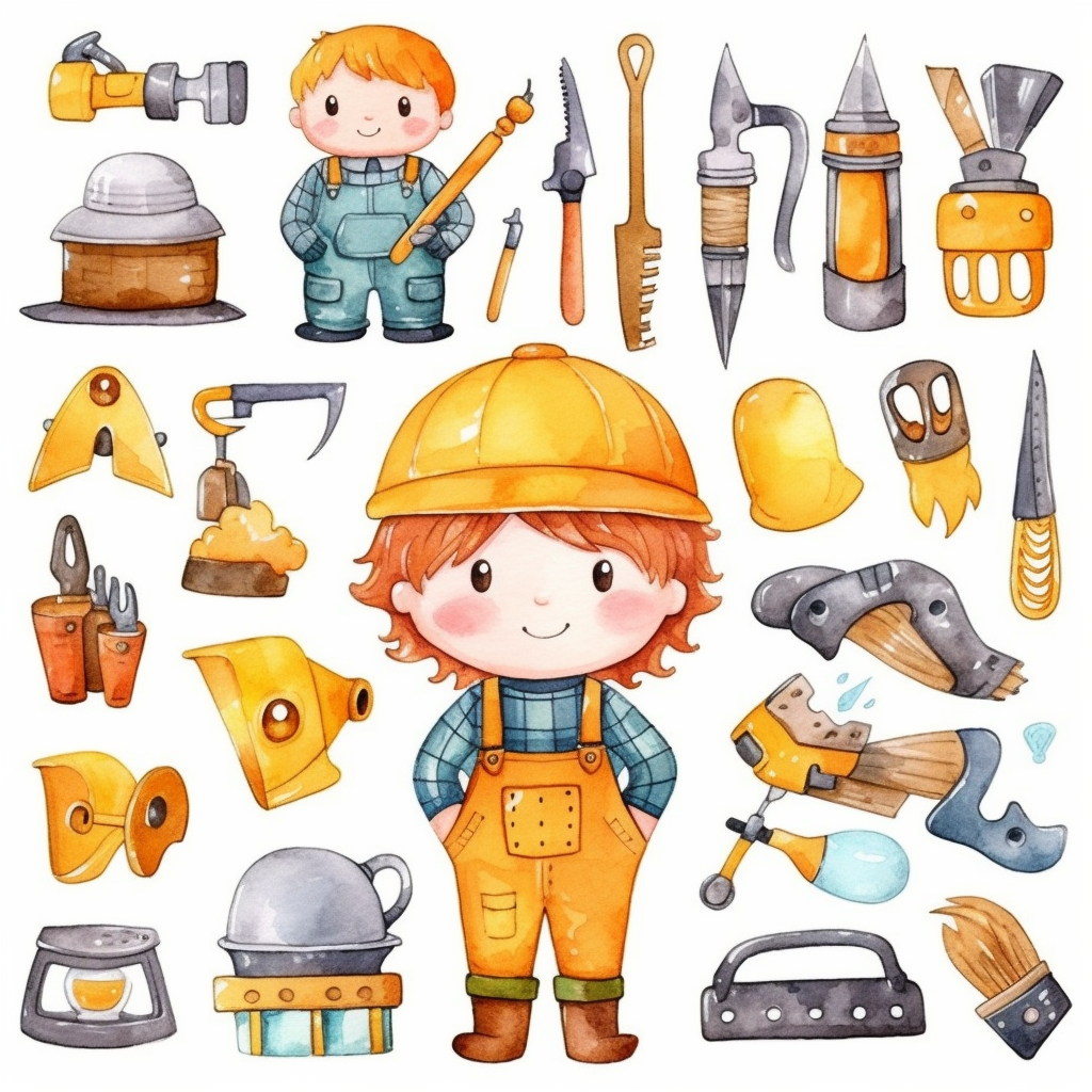 builder cliparts