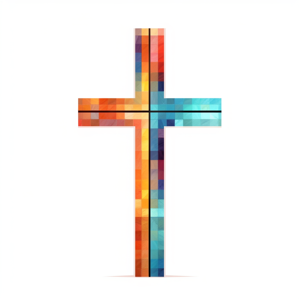 cross clip art
