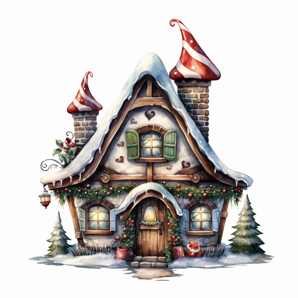 christmas elf cliparts