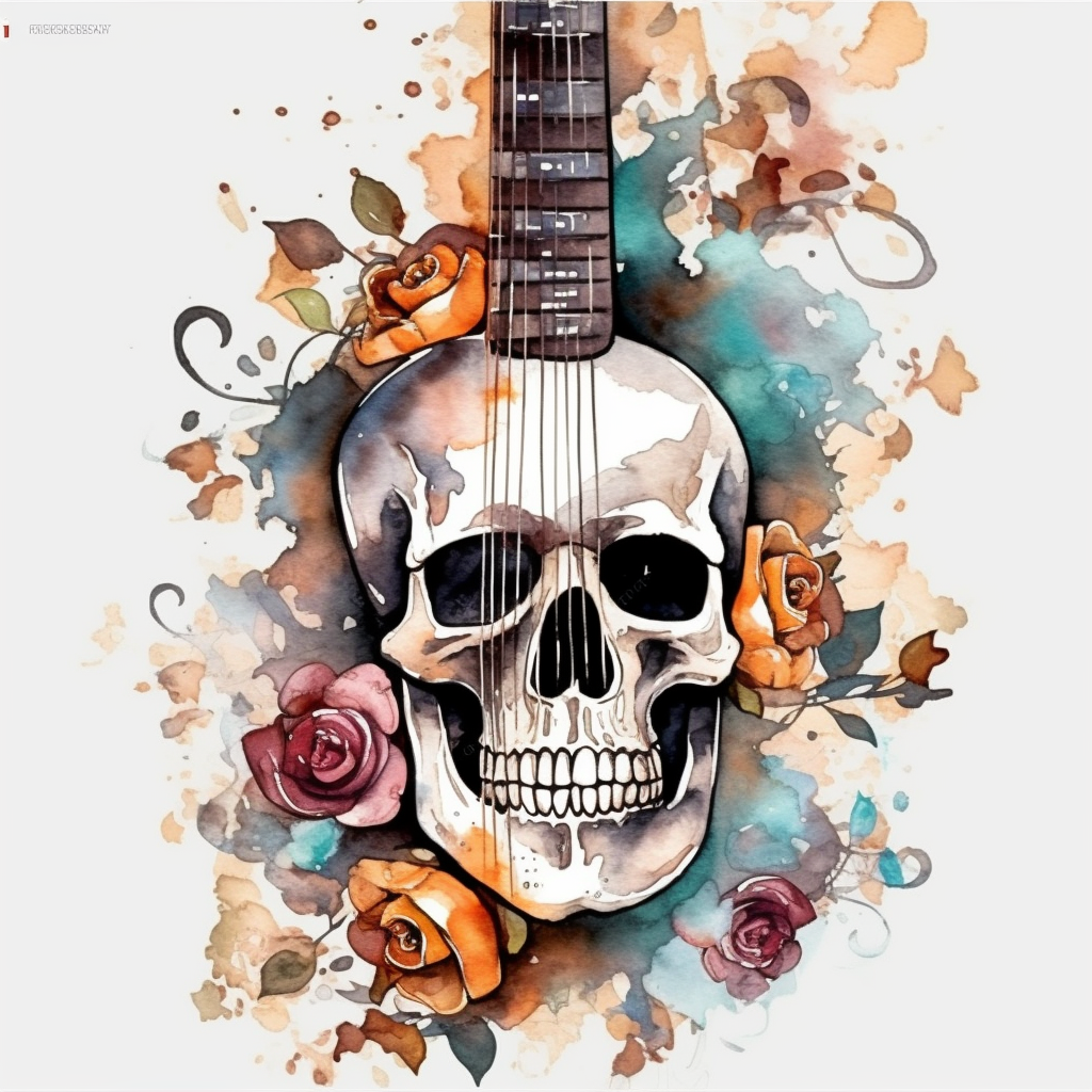 guitar clipart
