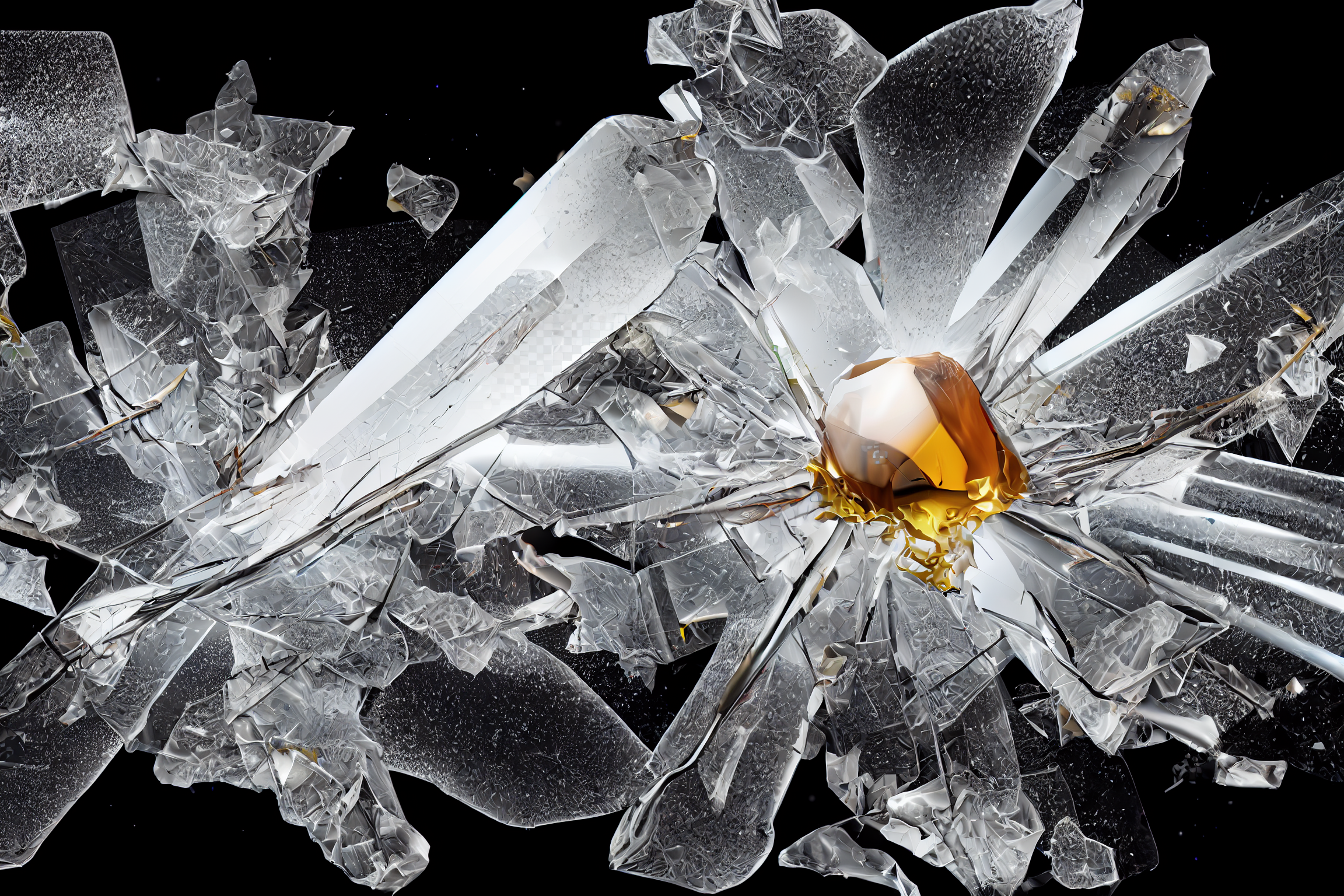 broken glass clipart