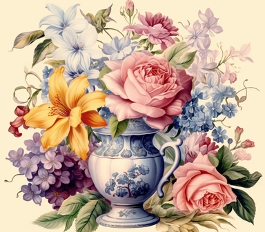 vintage Victorian floral Sewing zipper, Antiques in the style of dreamy watercolor florals, layered images, oil, Clipart style, bucolic scenes, Victorian flowers, miniaturecore, futuristic Victorian, realistic painting style, high details, Vectorized with white background, 8k, , 32k resolution, ultra high definition