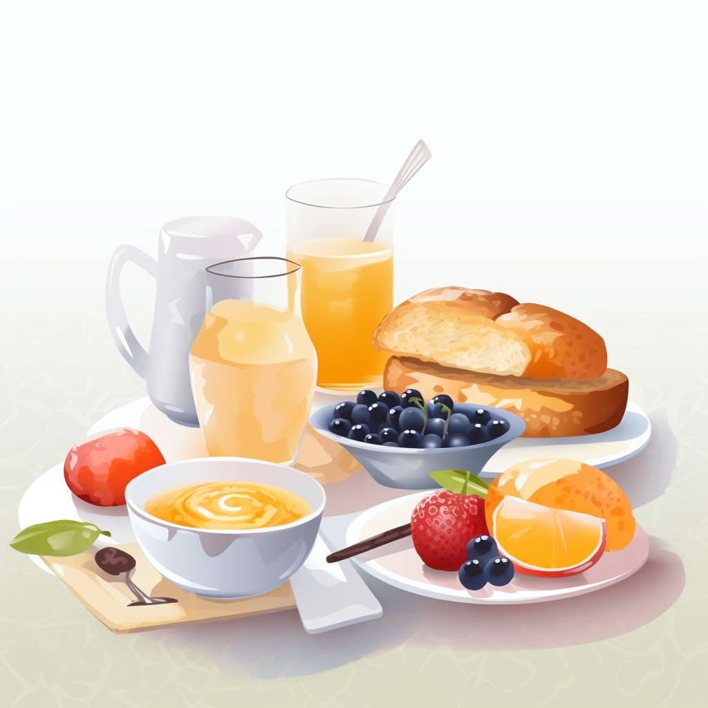 breakfast clipart