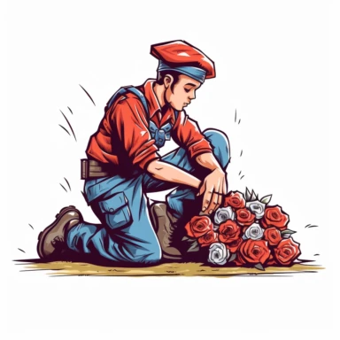 memorial day clipart