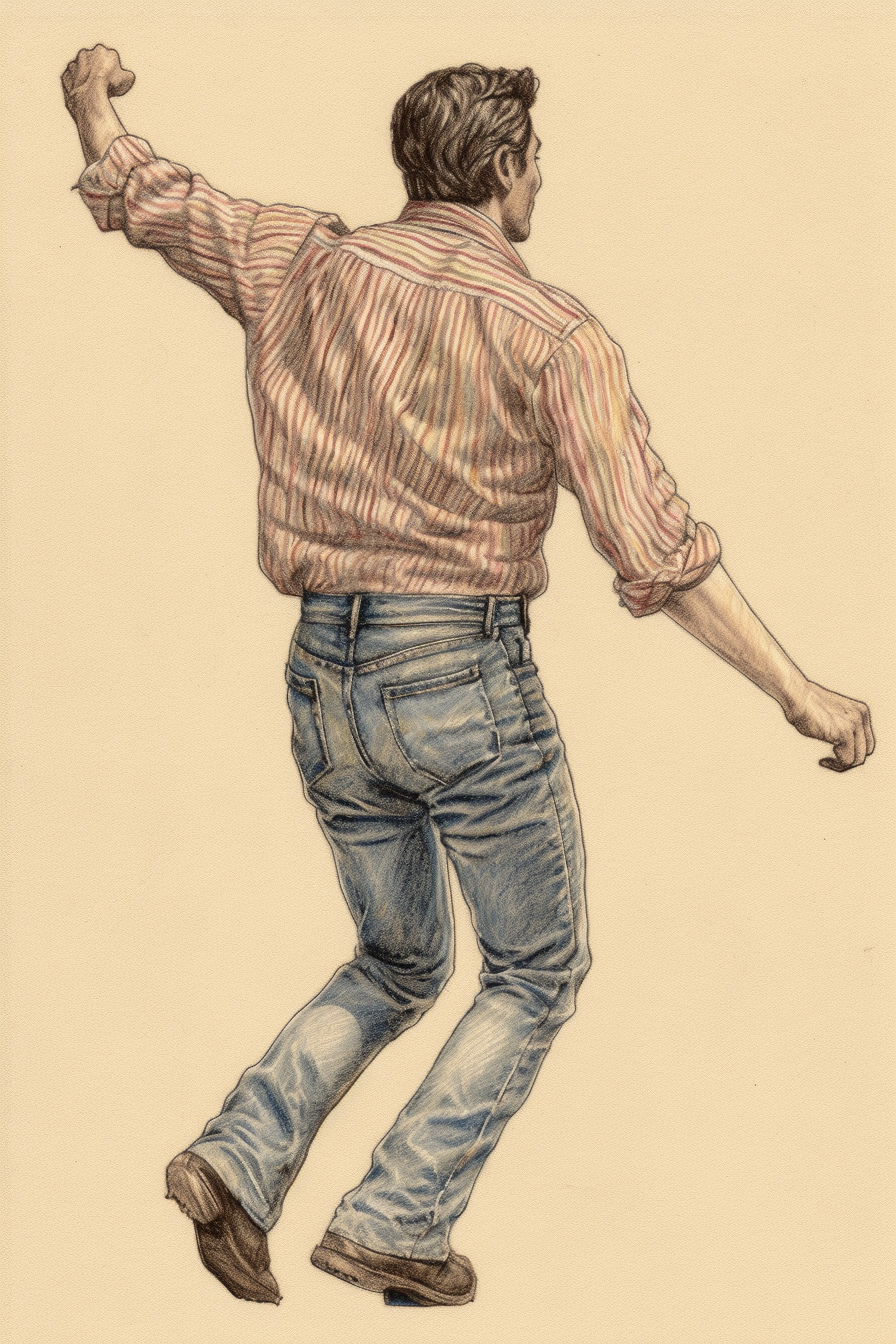 man dancing cliparts