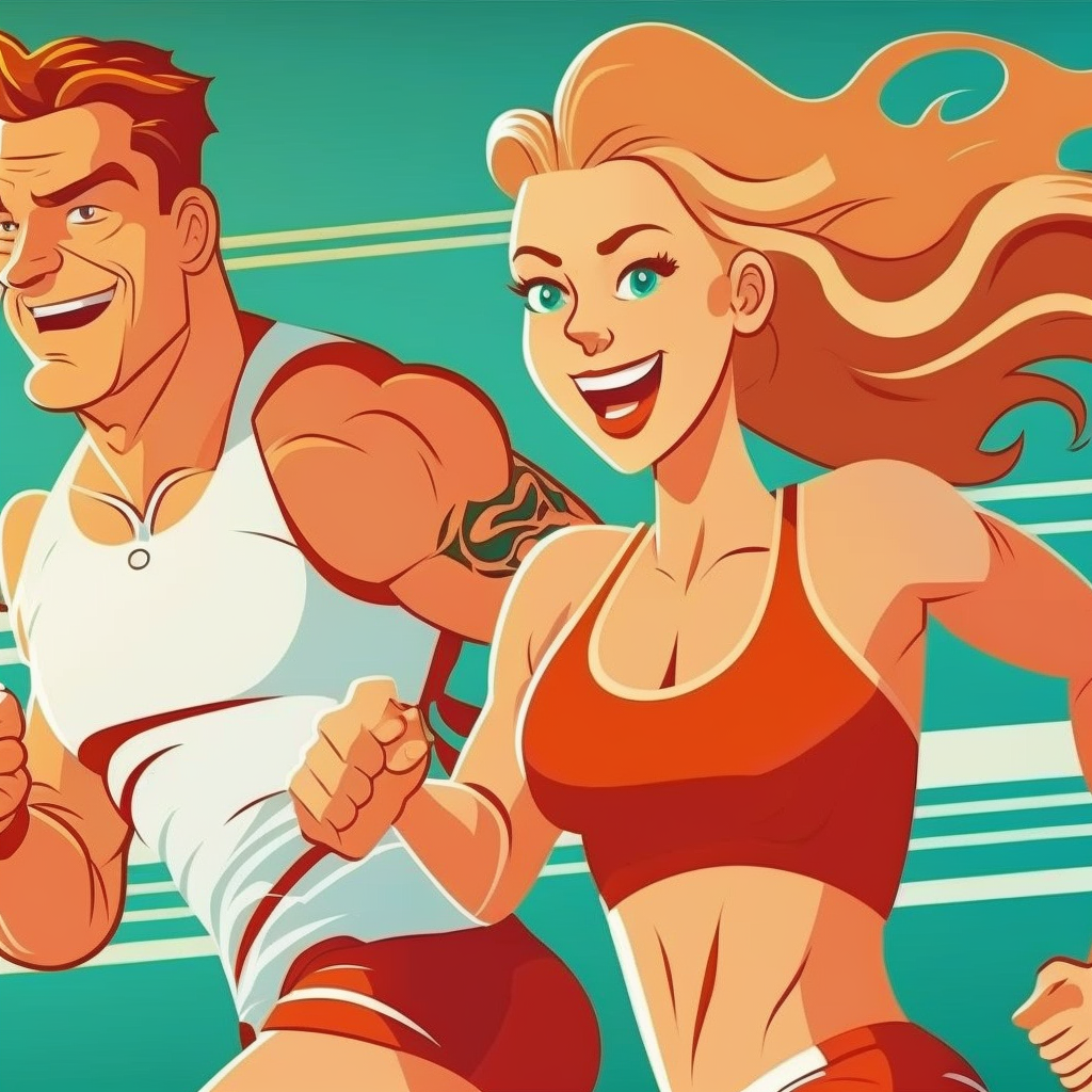 jog cliparts