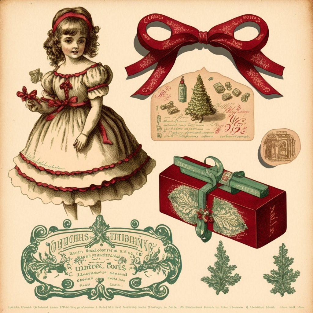 number cliparts christmas