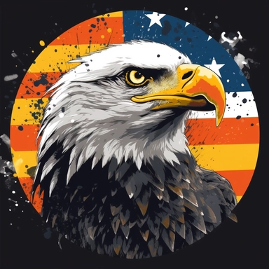 american eagle clipart american eagle clip art free usa emblem, in the style of butcher billy, poured, roger deakins, david yarrow, mixed patterns, positive/negative space, patriotic