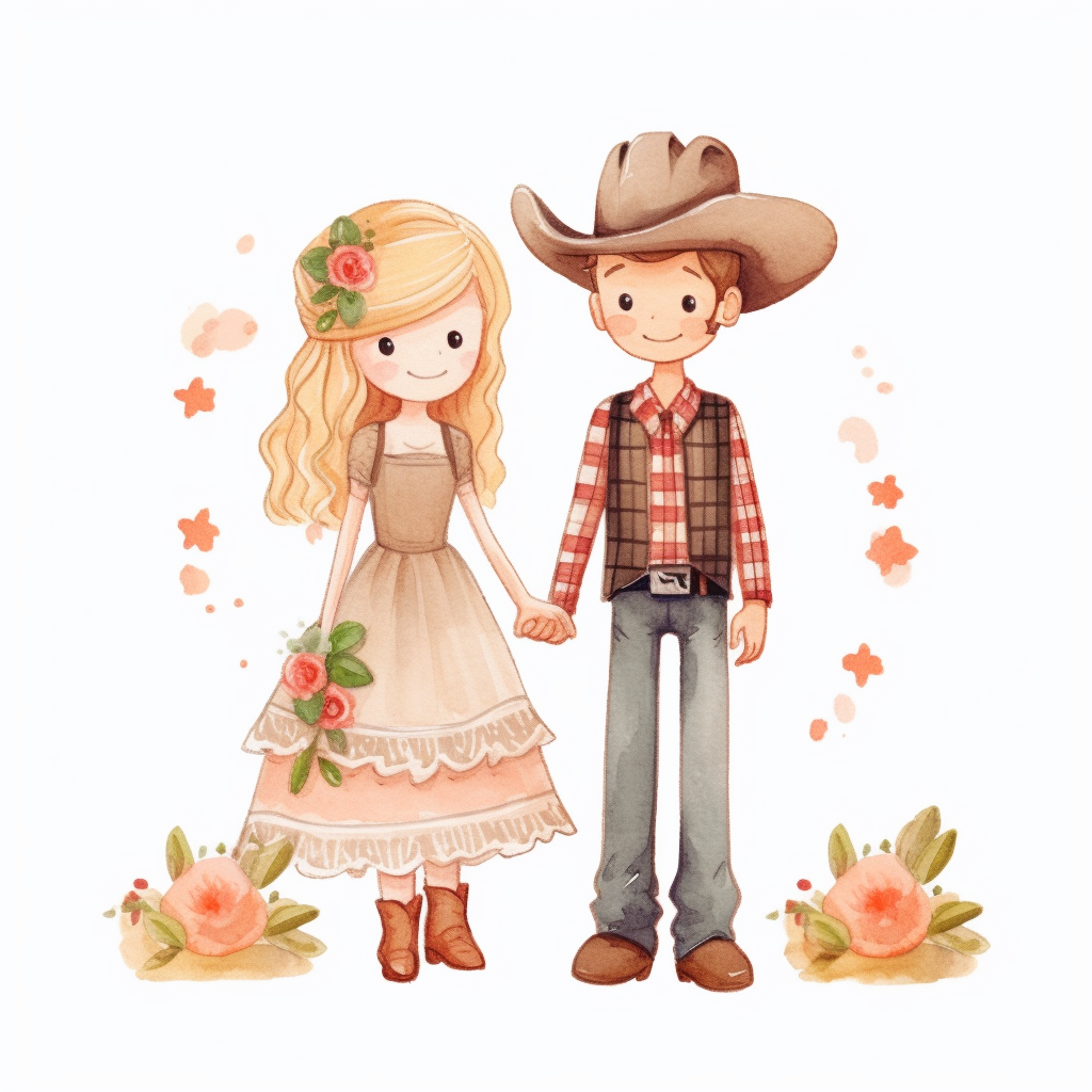 cowboy background cliparts
