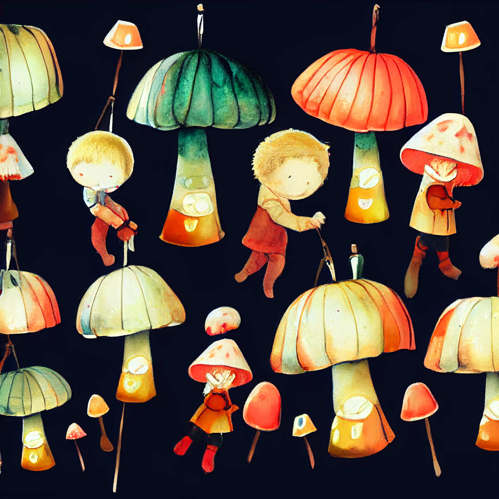 autumn clothing cliparts