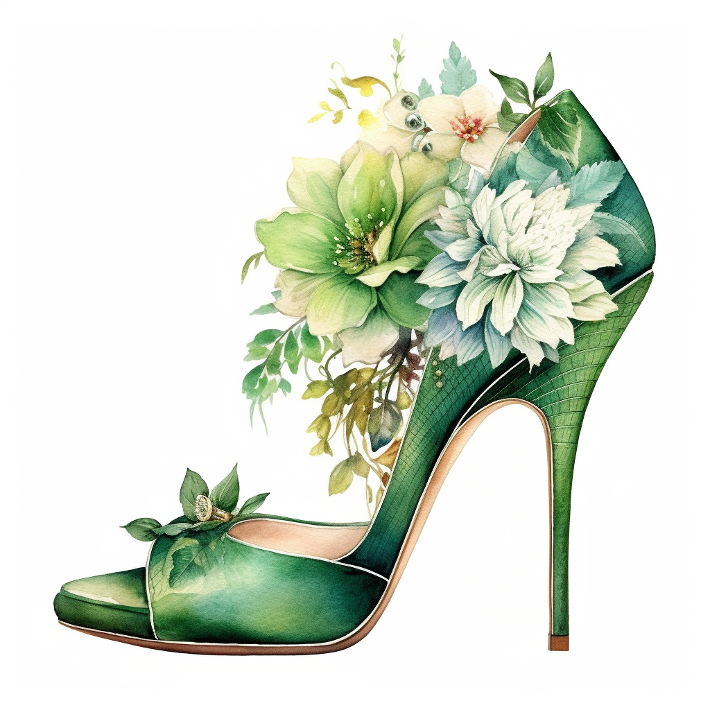 nice shoes cliparts