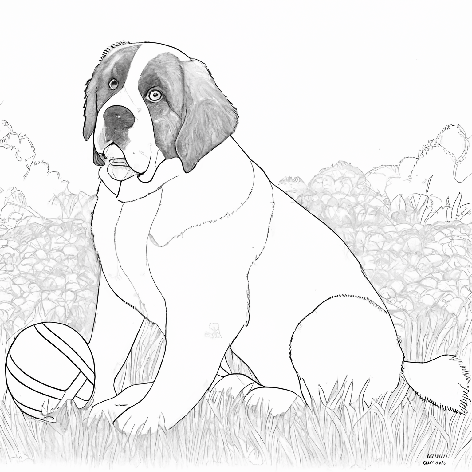 black and white football clipart