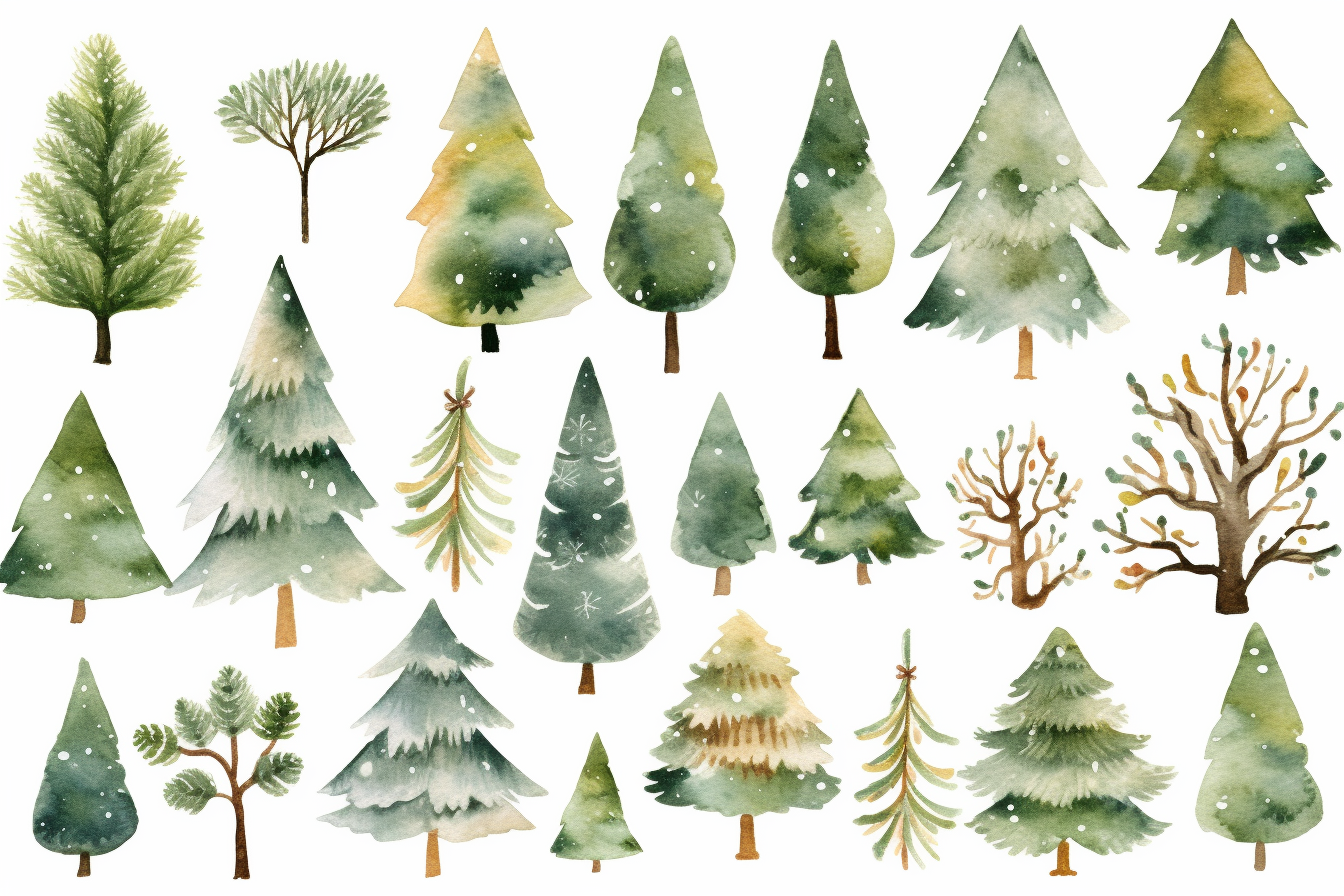 christmas tree clip art