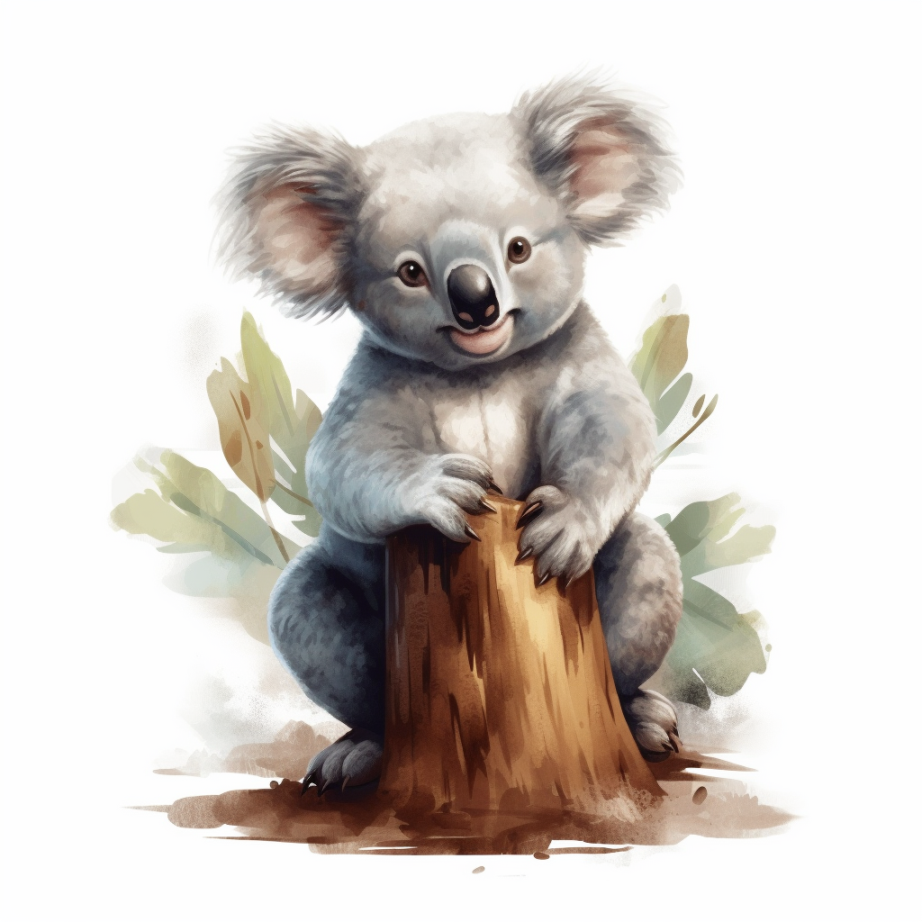 koala clipart
