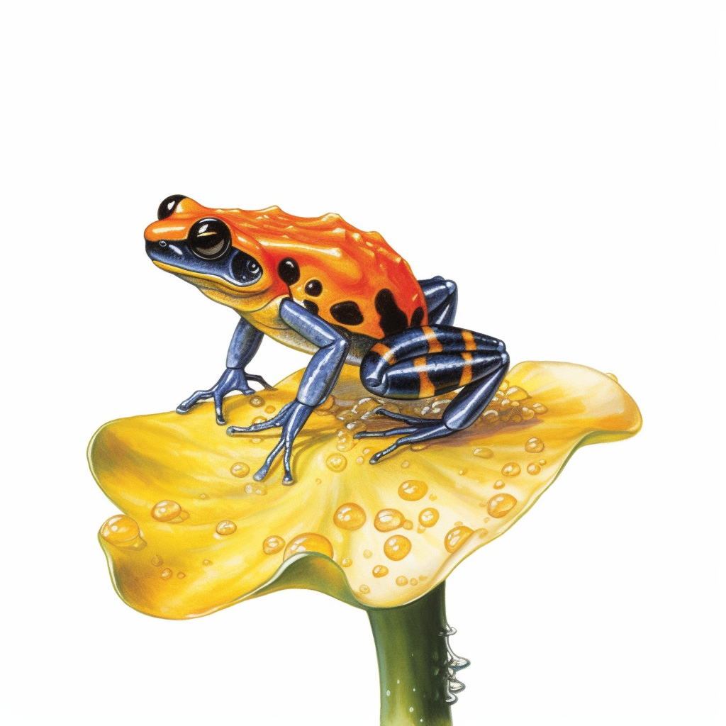 frog jumping cliparts