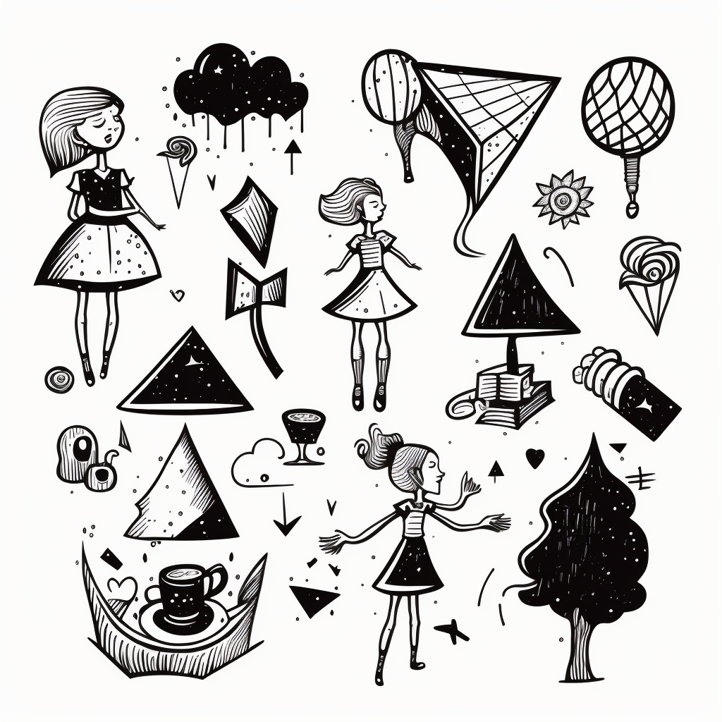 alice in wonderland clipart