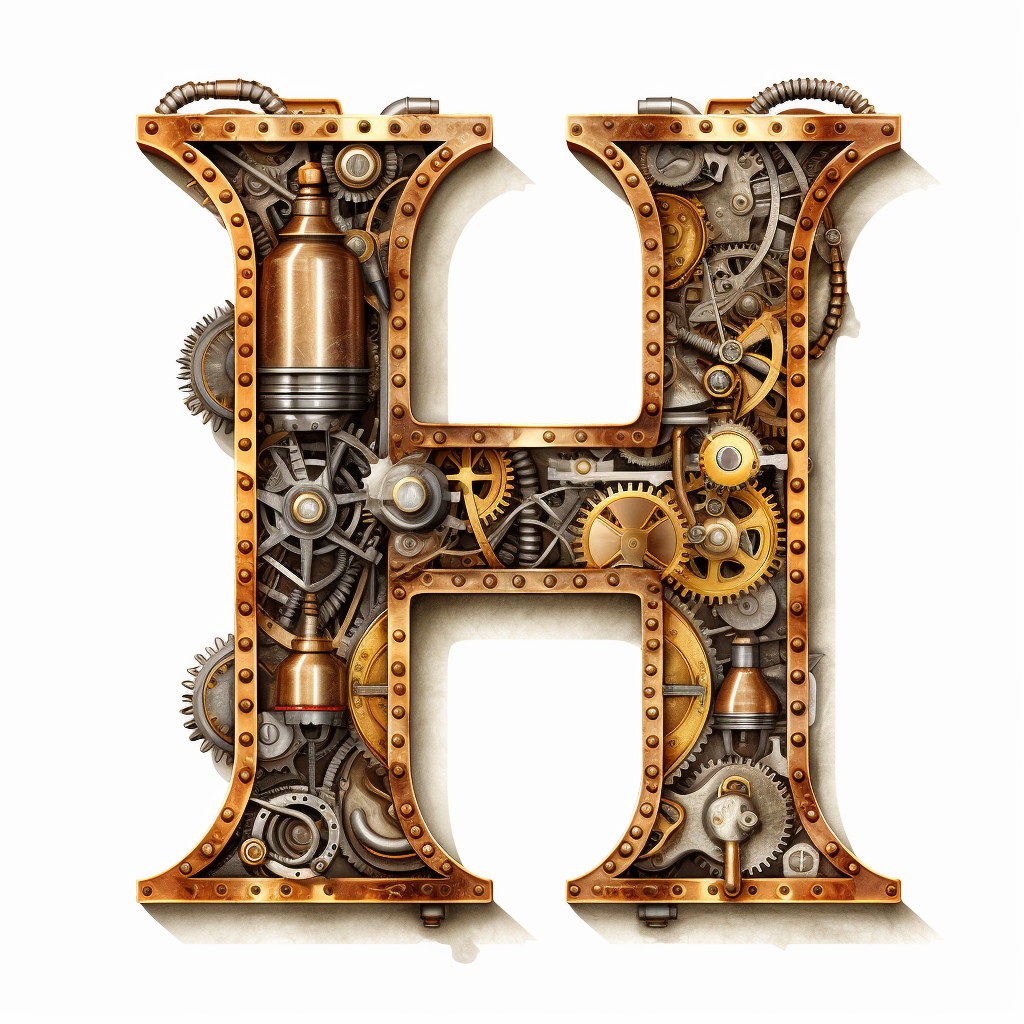 letter h clipart