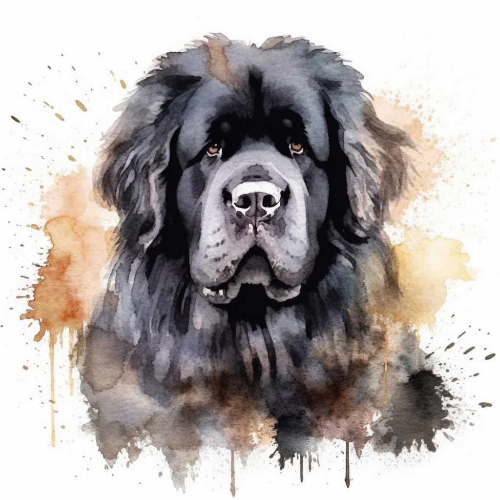 big dog clipart