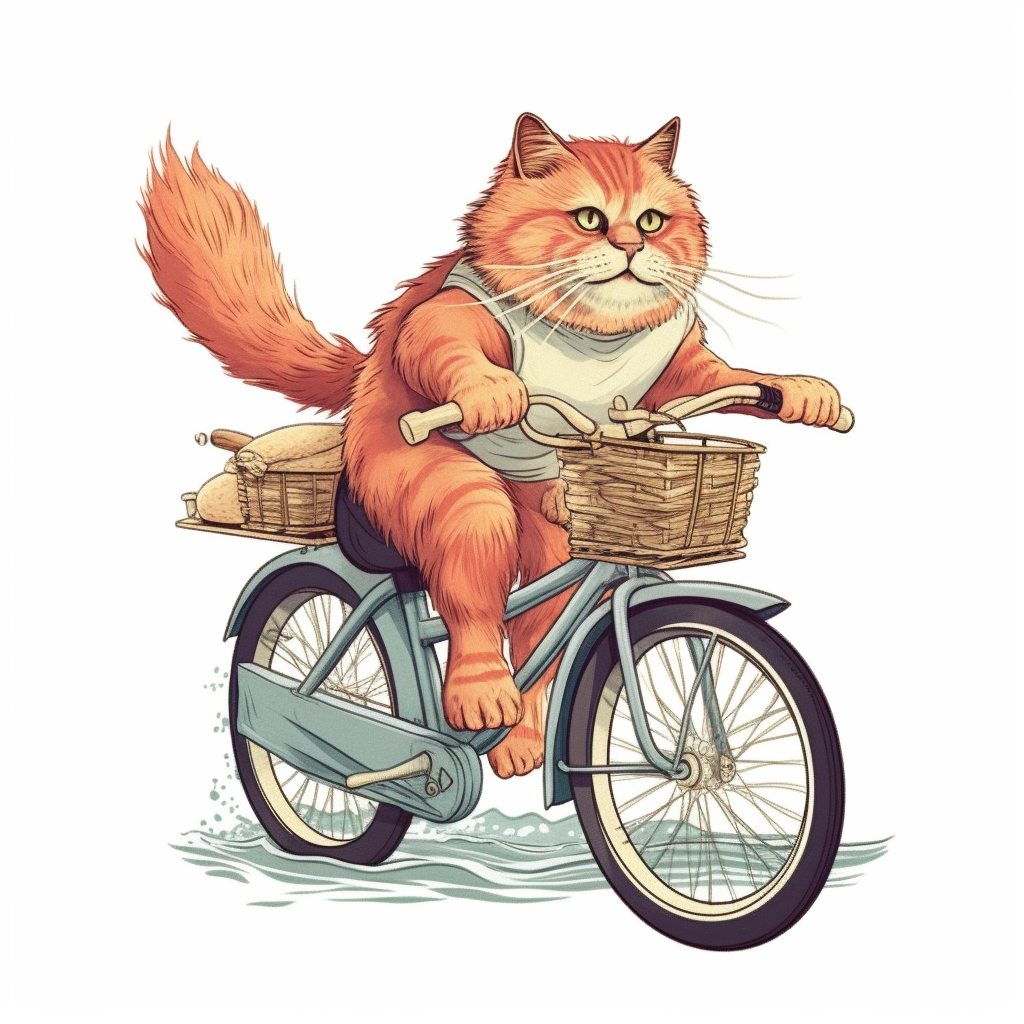 cat fish cliparts