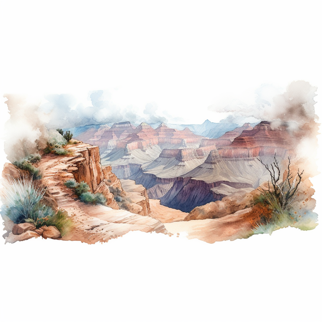 grand canyon cliparts