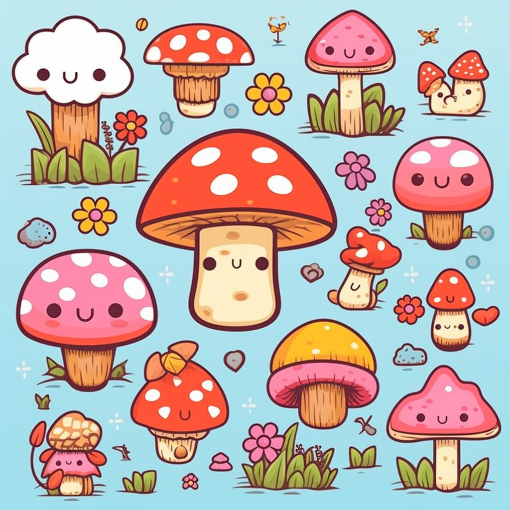 mushroom cloud cliparts