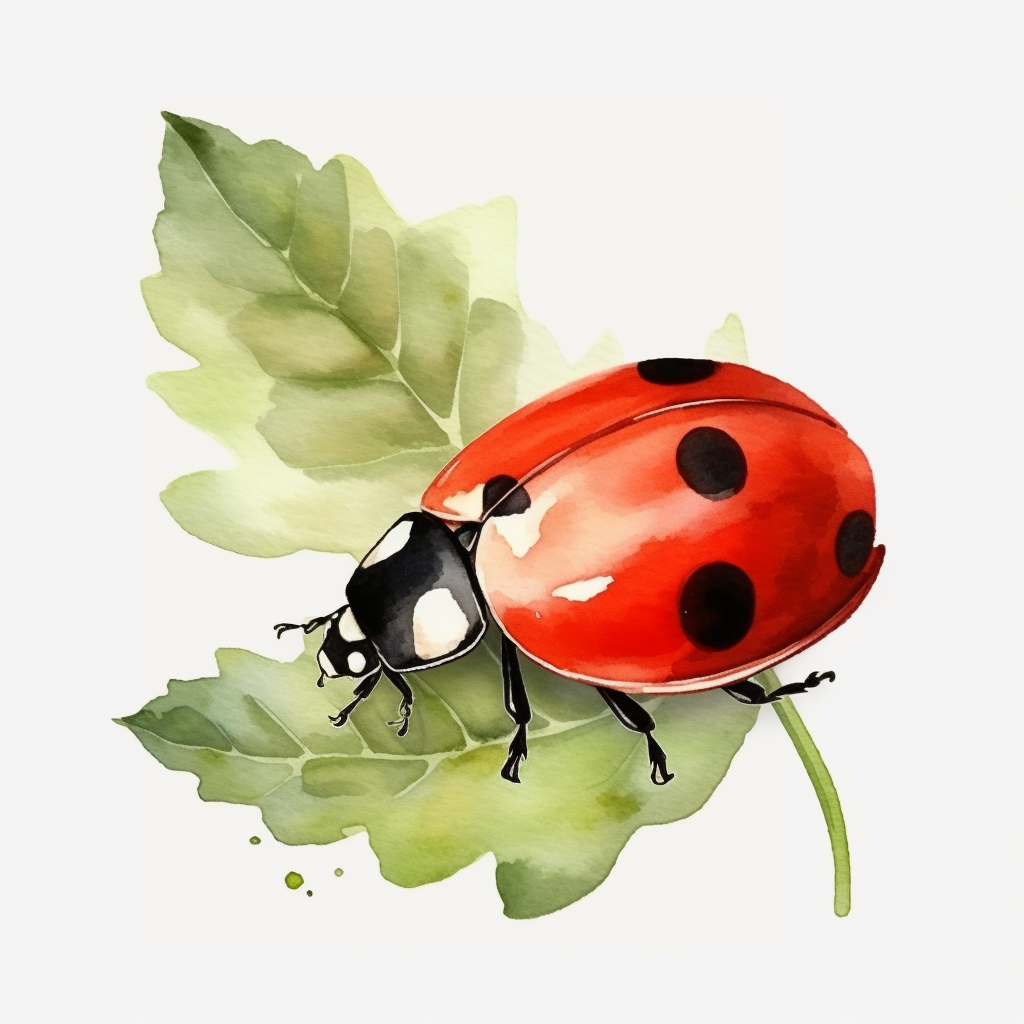 cute ladybug cliparts