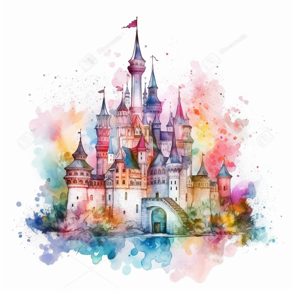 magic kingdom cliparts