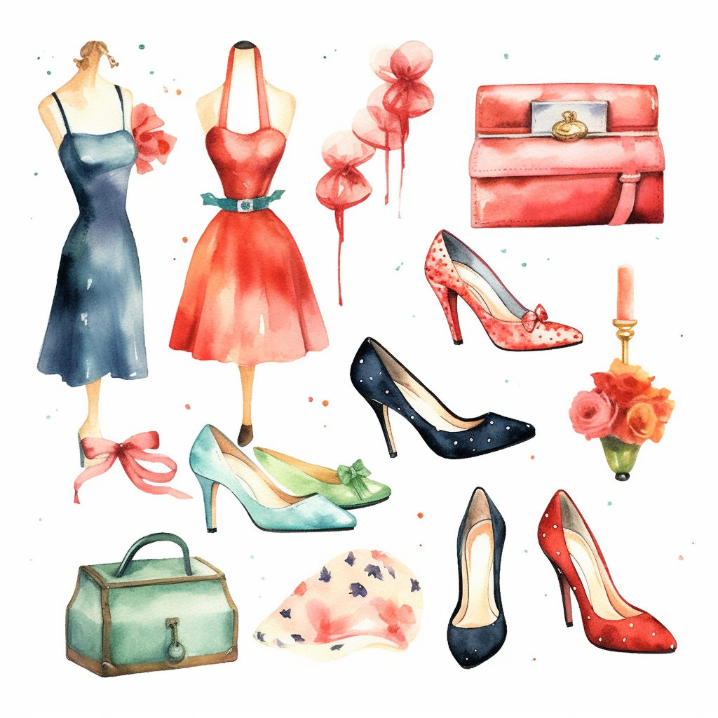 boutique cliparts