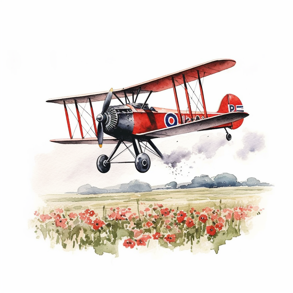 biplane cliparts