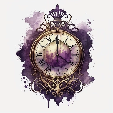 watercolour gothic clock,stopwatch,time,grandfather clock,cogs,gothic stopwatch clock,png image,high resolution,300 dpi,vintage clock graphic clipart