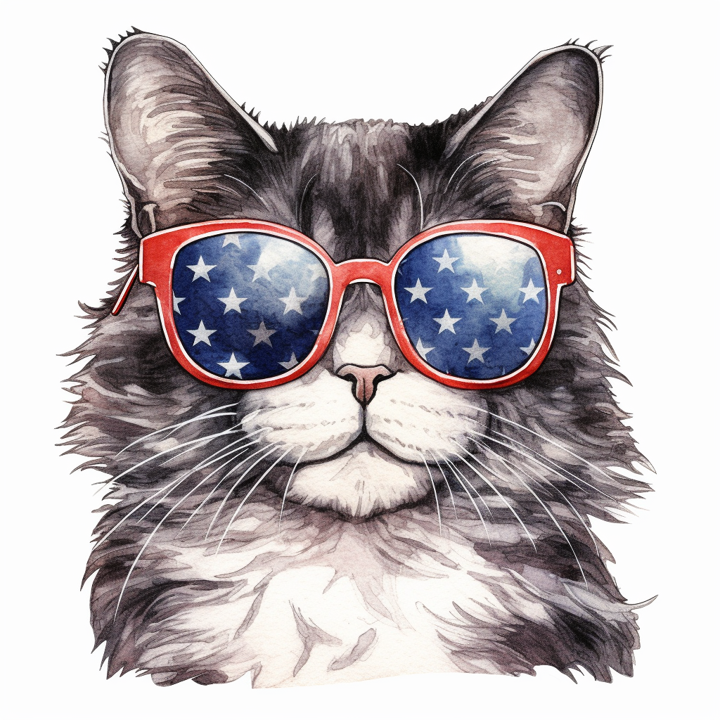 comical cats cliparts