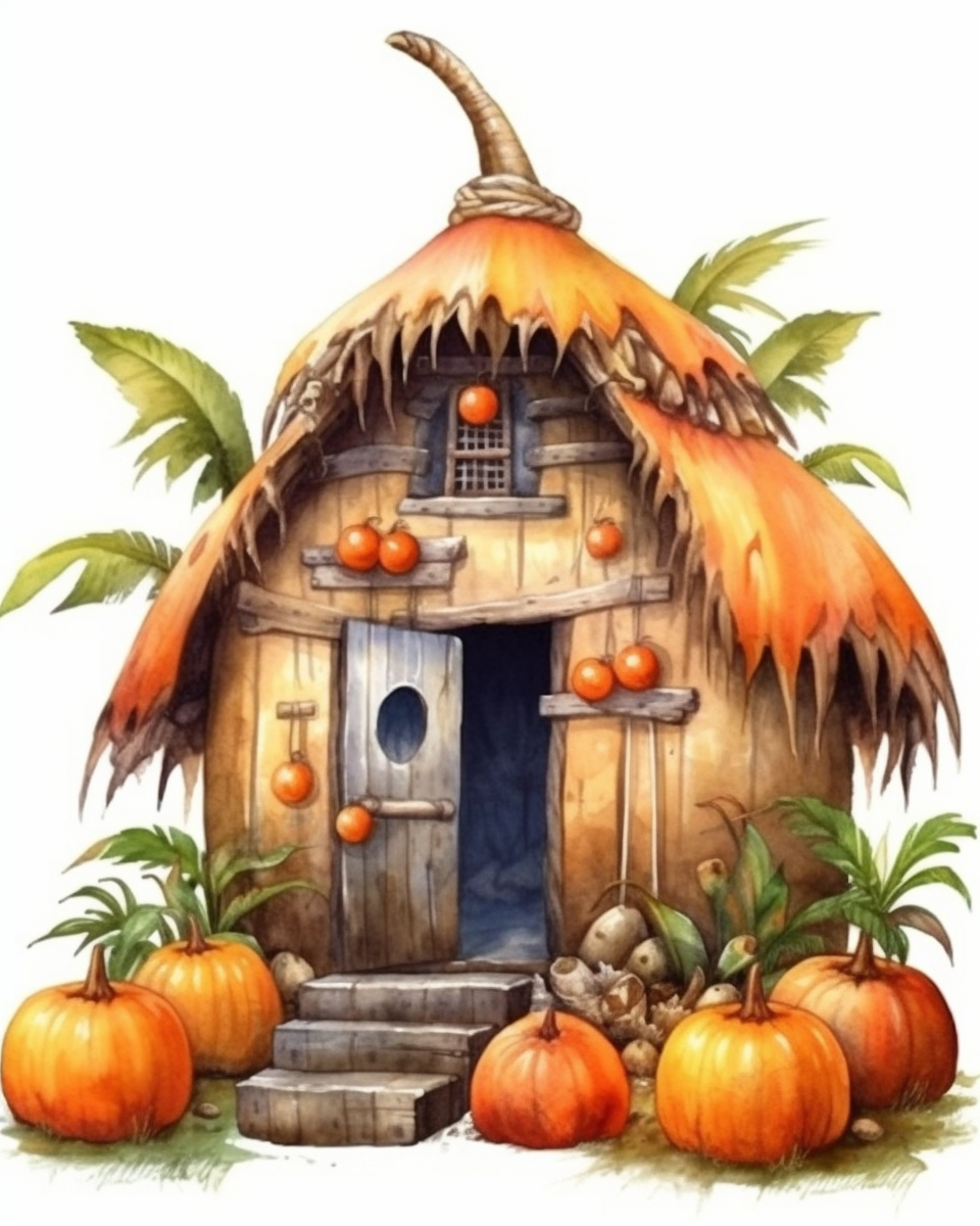 hut cliparts