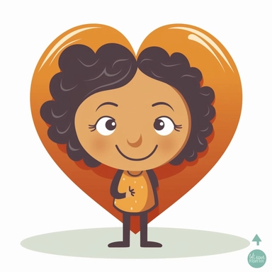 Empathy Clipart for the Ebook The Empathy Guidebook: Practical Tips for Cultivating Empathy in Your Daily Life