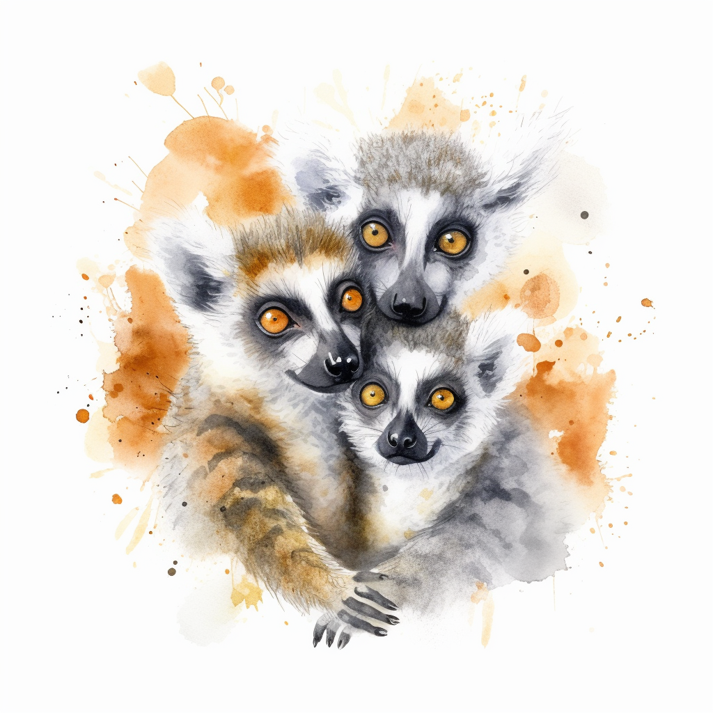 lemur cliparts