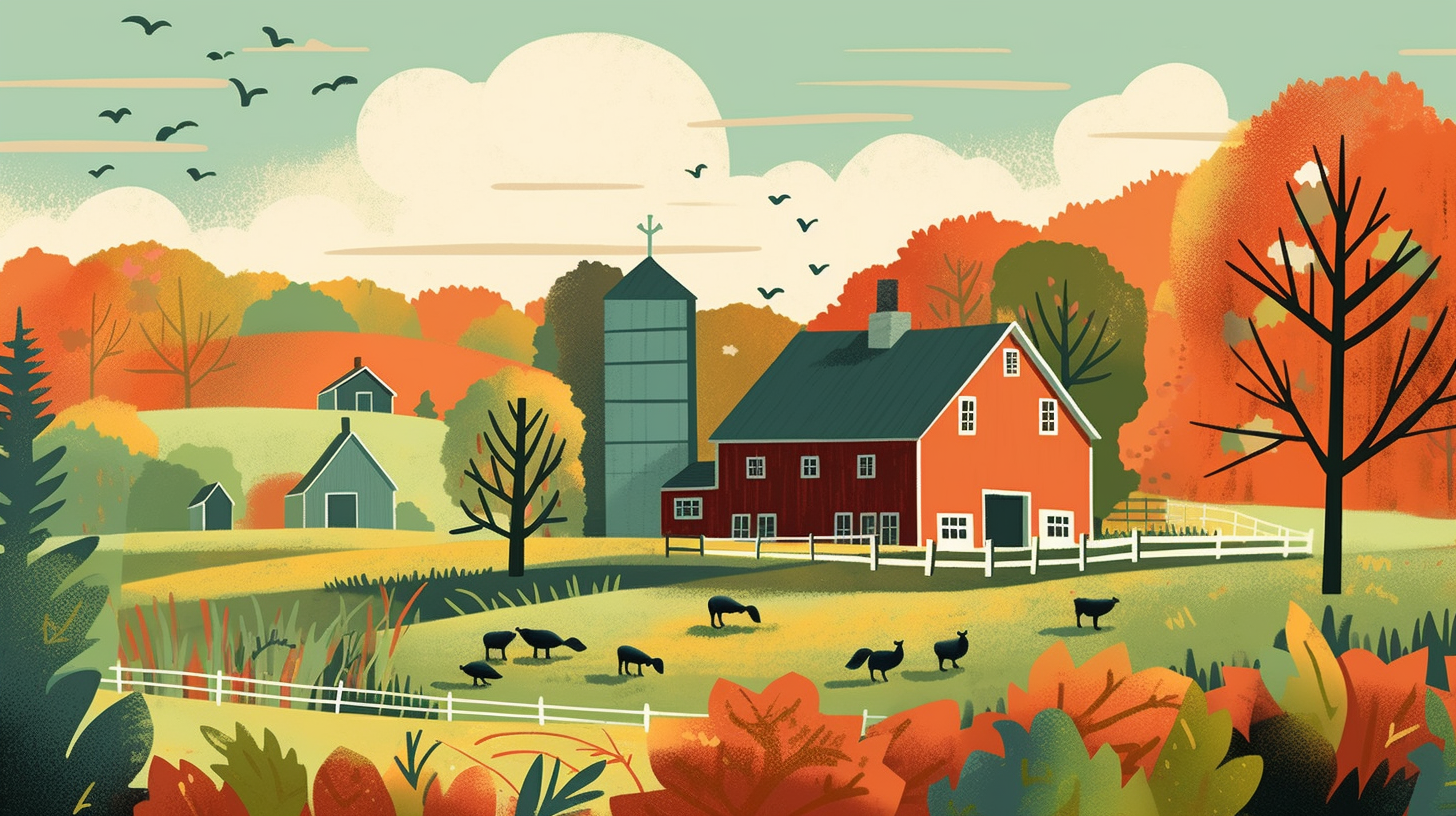 farm cliparts pen
