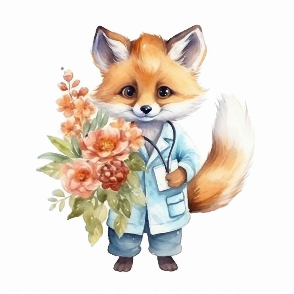 cute doctor cliparts