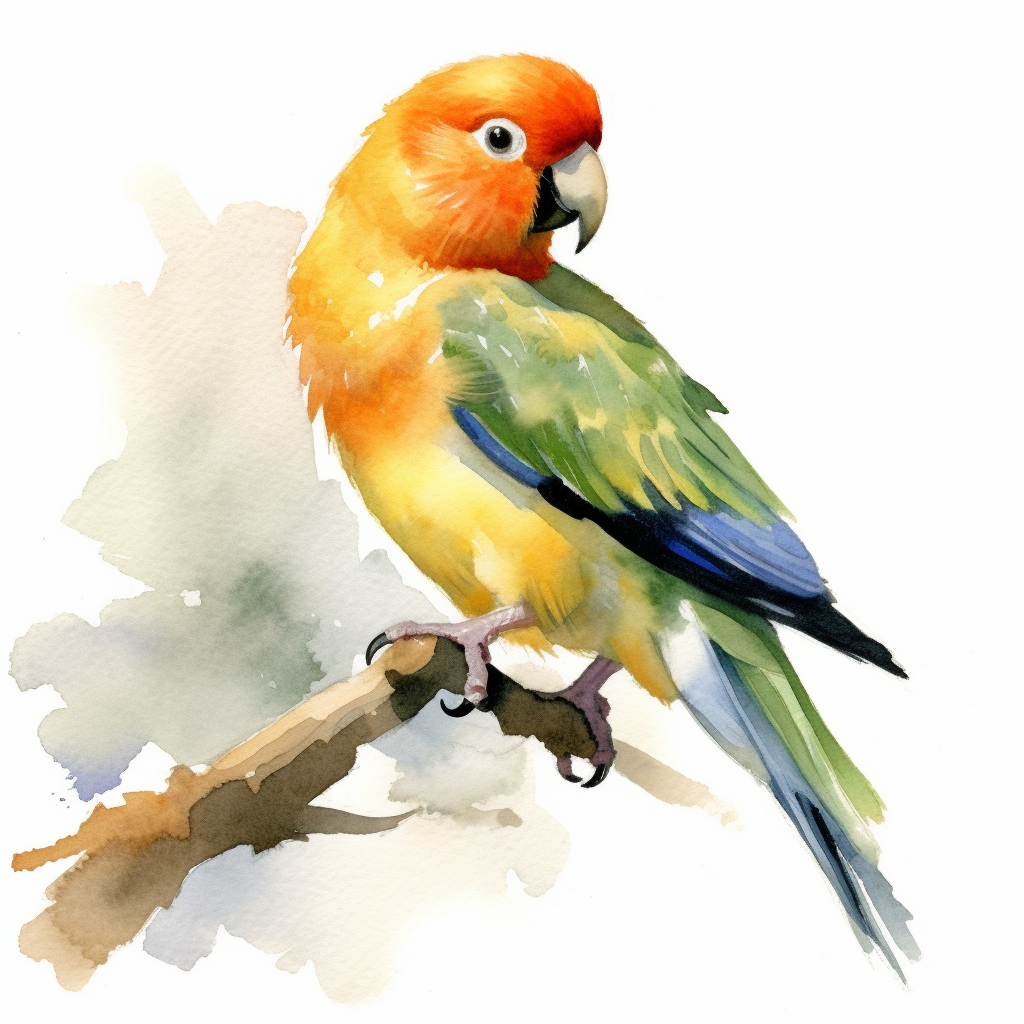 lovebird clipart