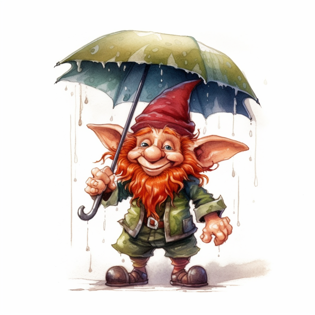 cute goblin cliparts