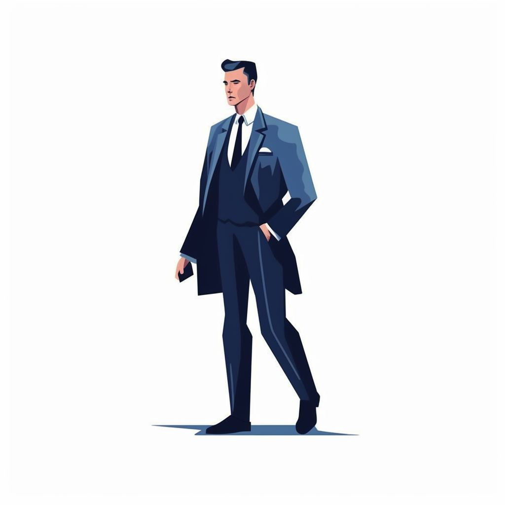 business man clipart