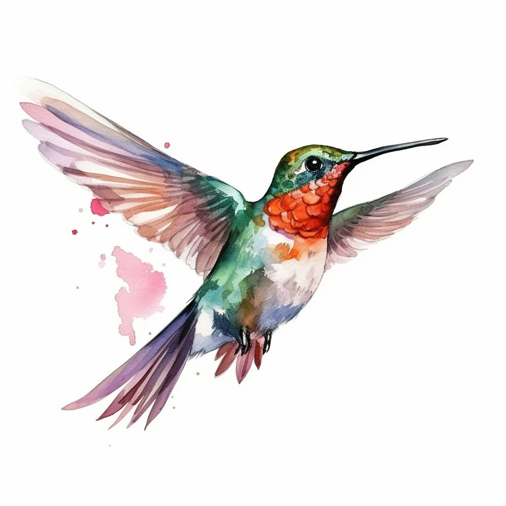 hummingbird clipart