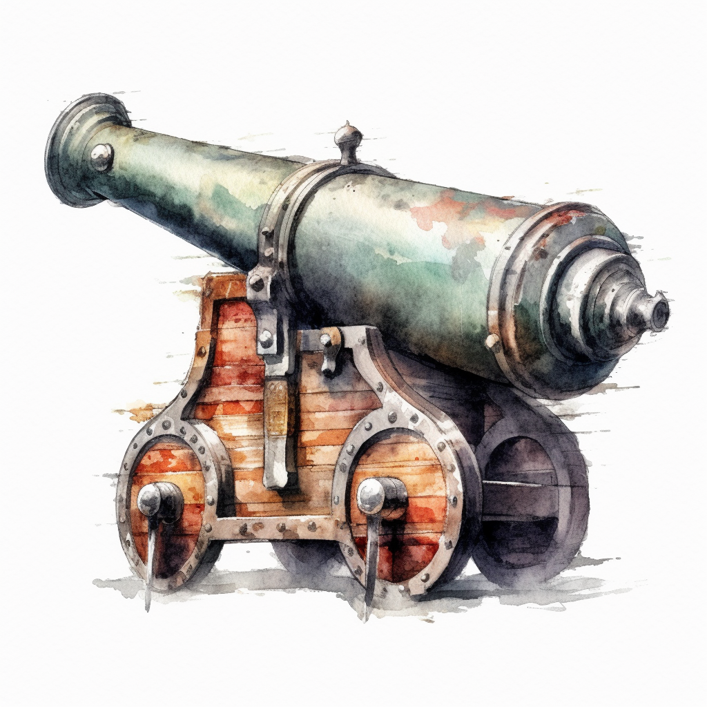 cannons cliparts