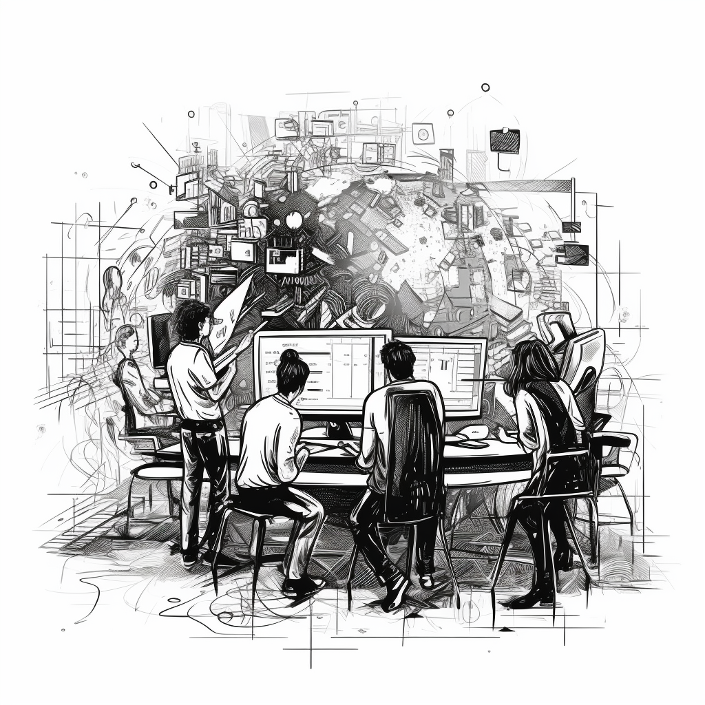 collaboration cliparts