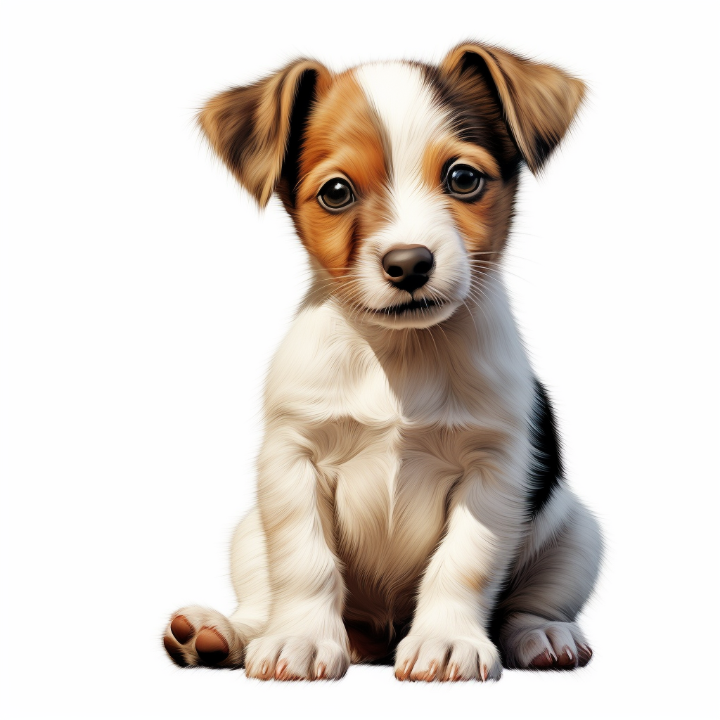 create Jack Russell Terrier puppy cliparts with high resolution quality ...