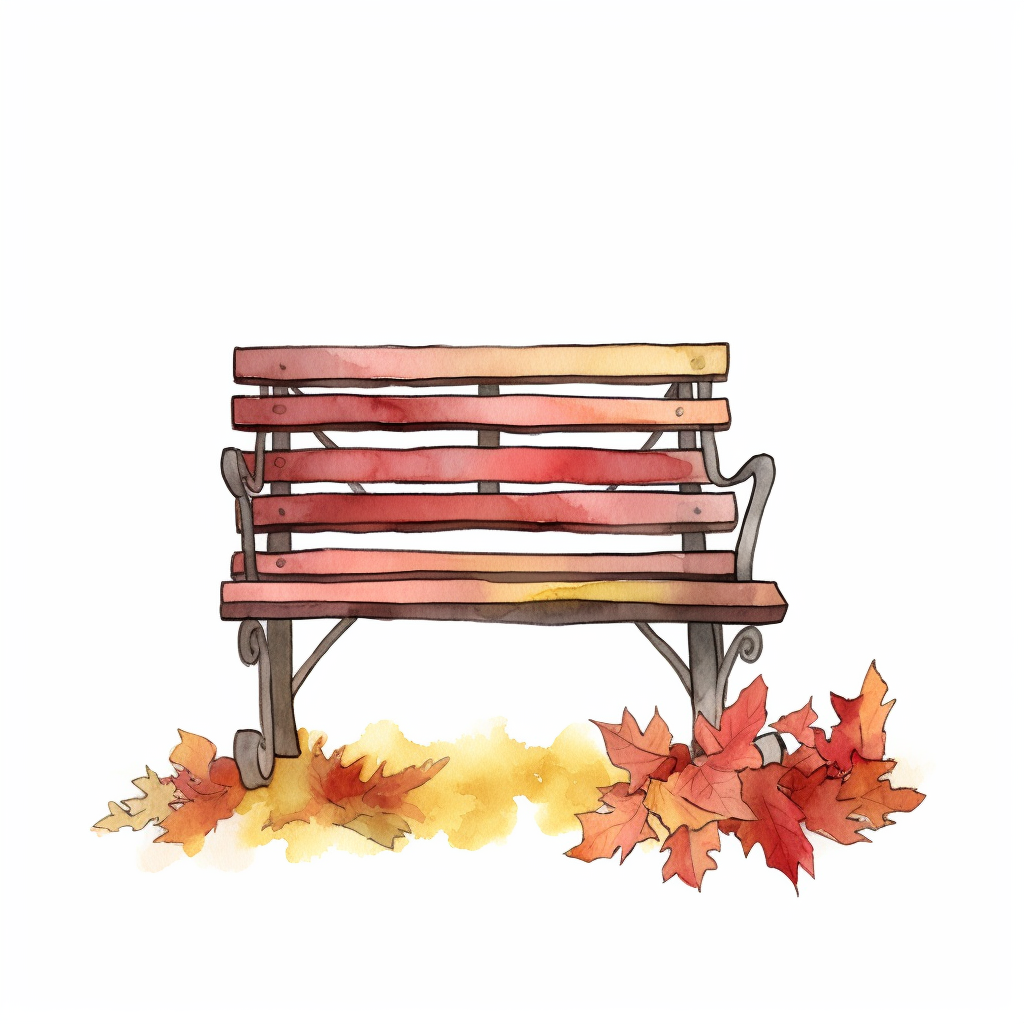 autumn cliparts black