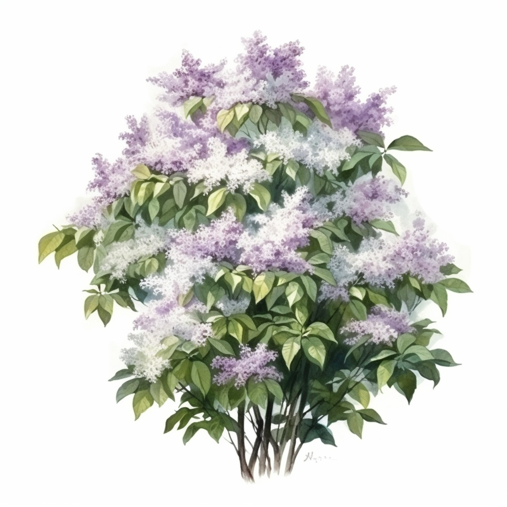 green bush cliparts