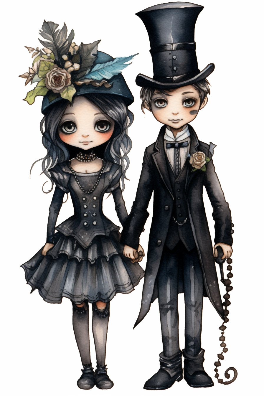 girl wedding cliparts