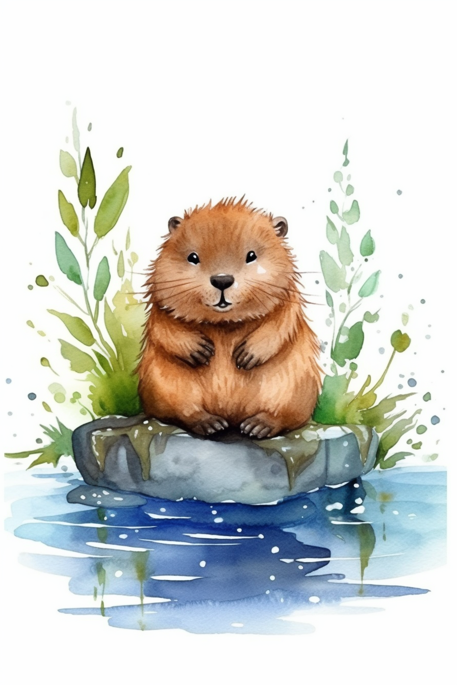 beaver cliparts
